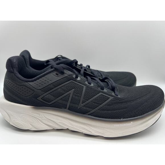 New Balance Fresh Foam 1080V13 Black Running Shoe Men \'s Size 14 New main image 12